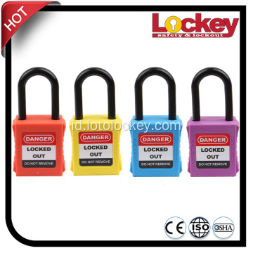 Nylon Shackle High Security Master Key Gembok